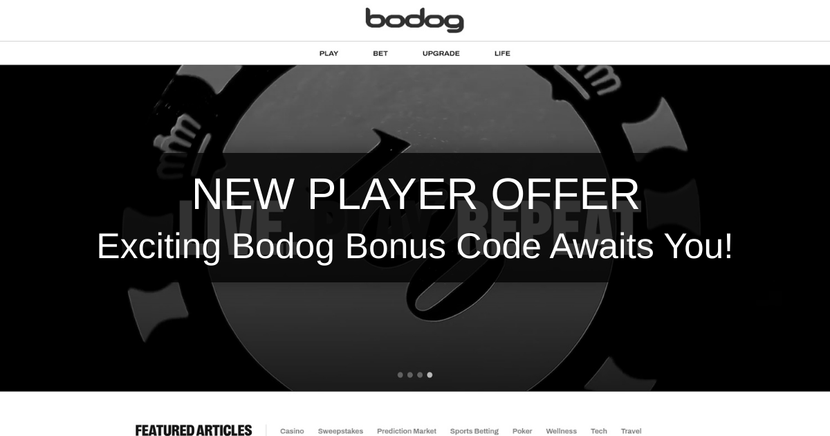 Bodog Bonus Code 2026: Best Casino Bonuses in the United States